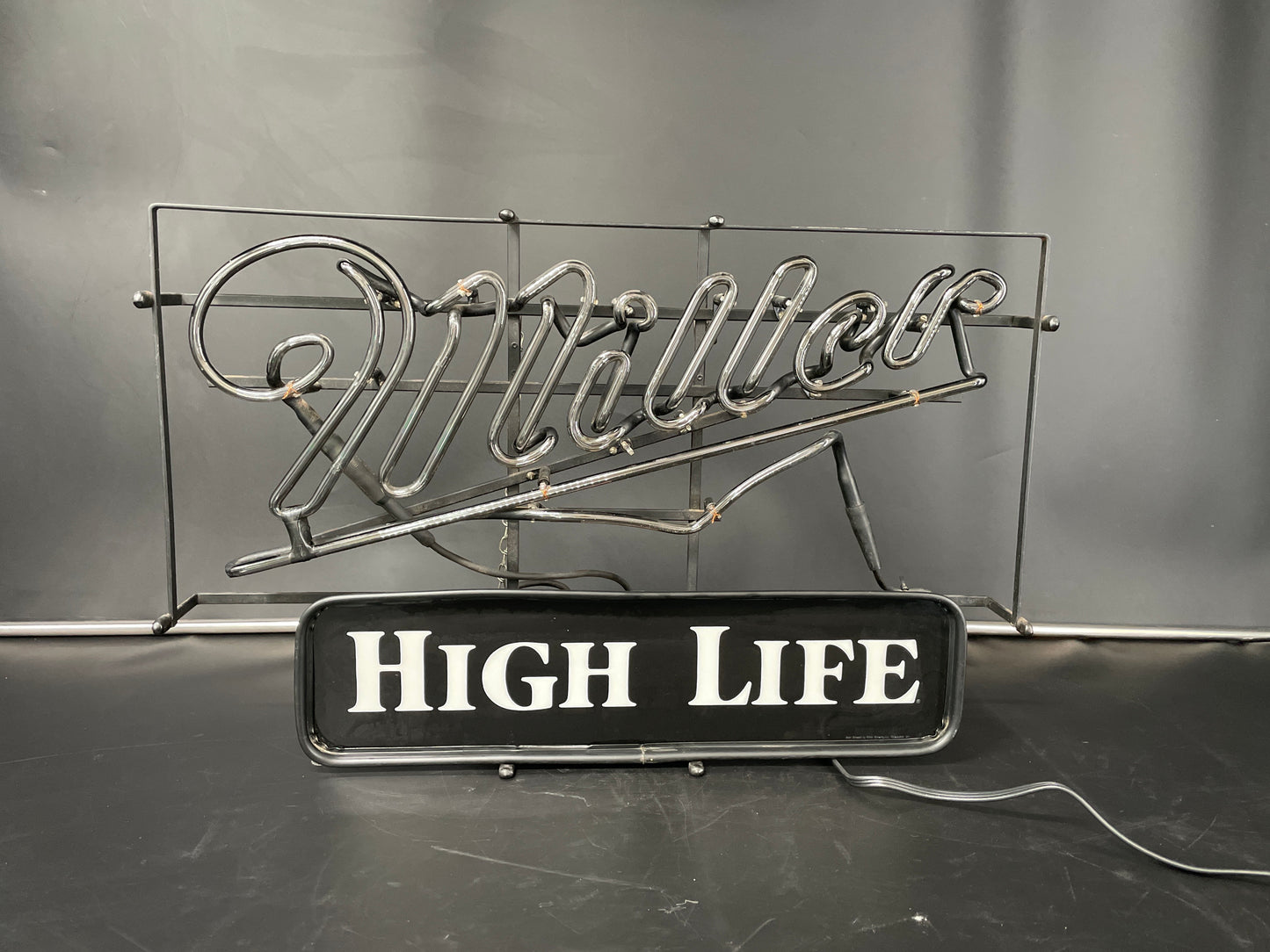 Miller High Life Neon Sign