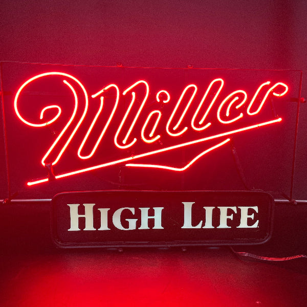 Miller High Life Neon Sign
