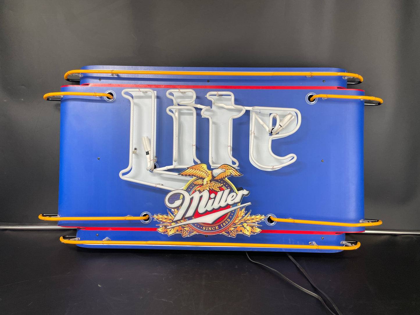 Miller Lite Large Eagle Neon Sign