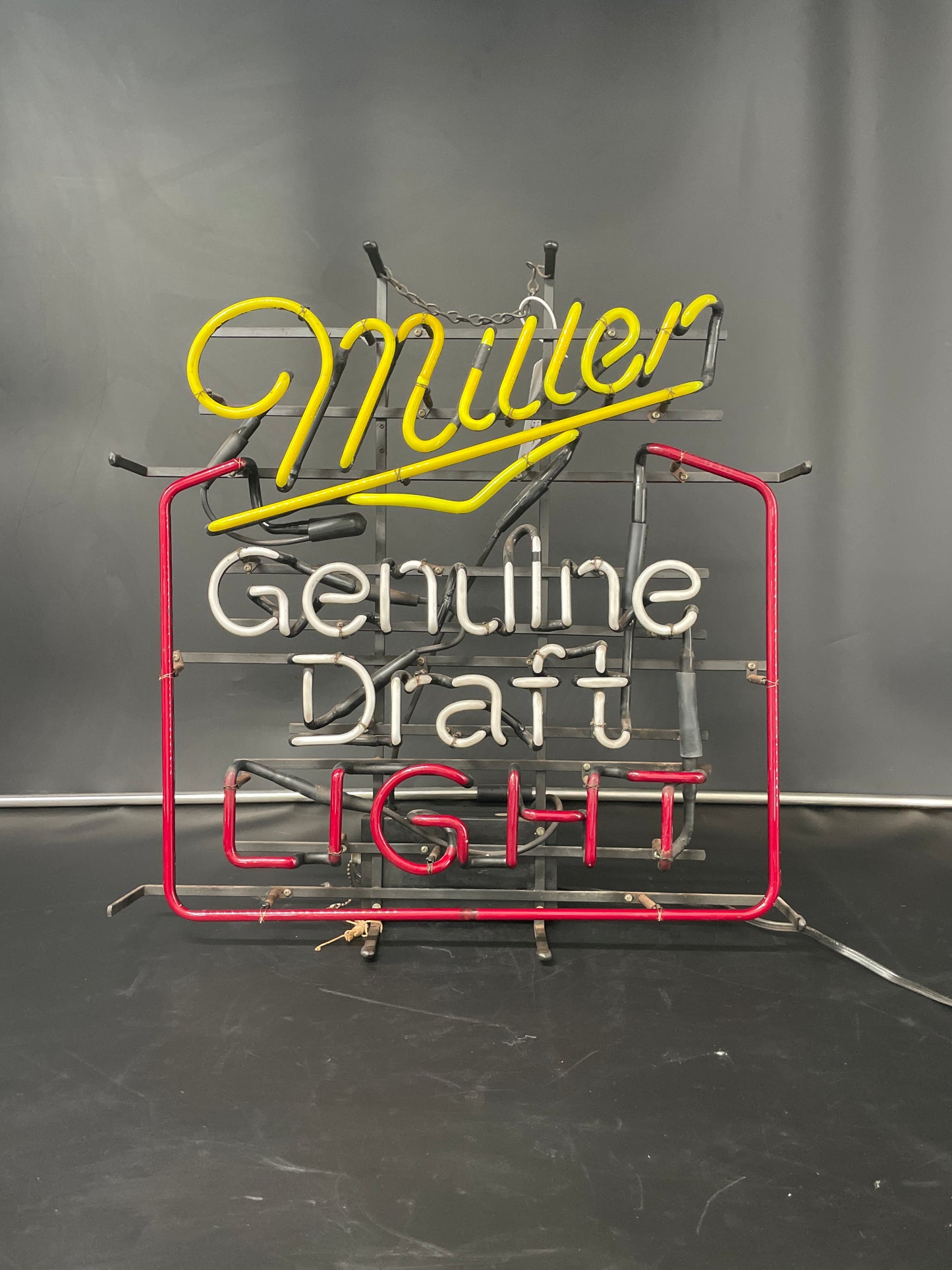 Miller Genuine Draft Light Neon Sign
