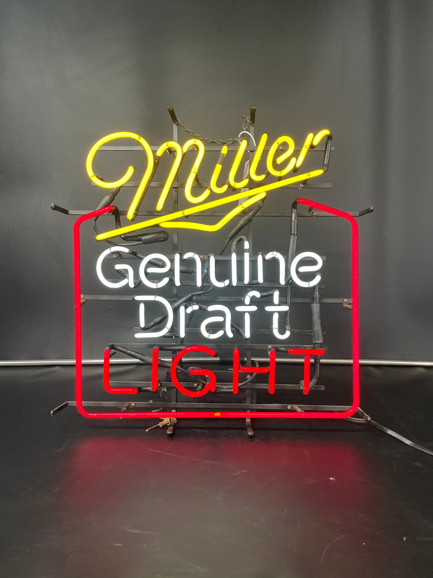 Miller Genuine Draft Light Neon Sign