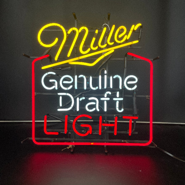 Miller Genuine Draft Light Neon Sign