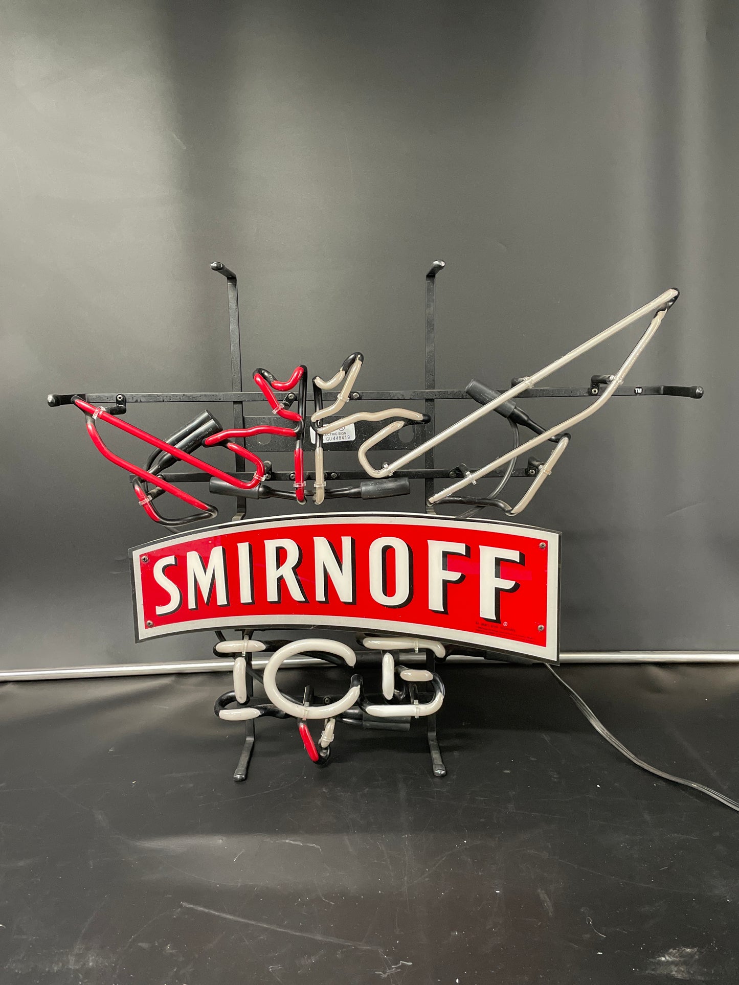 Smirnoff Ice Neon Sign