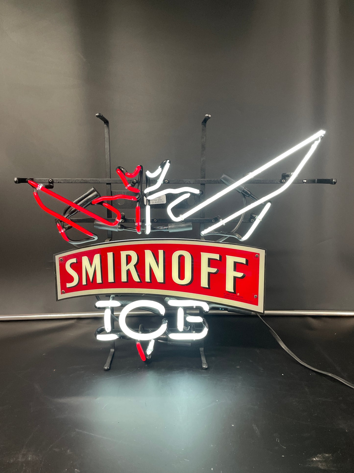 Smirnoff Ice Neon Sign