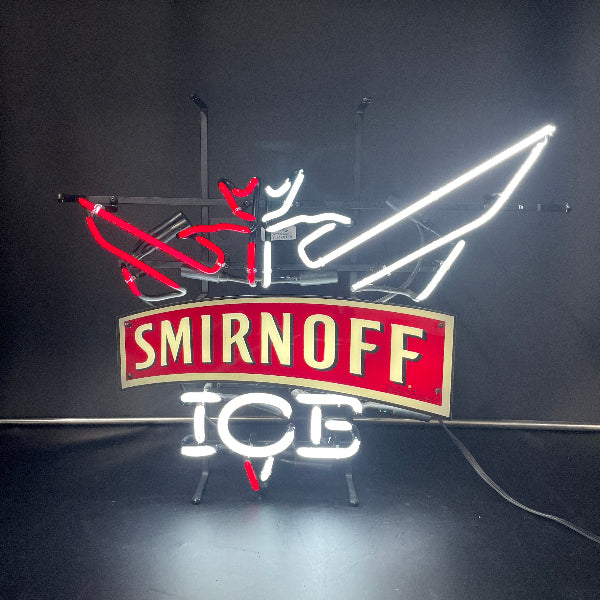 Smirnoff Ice Neon Sign
