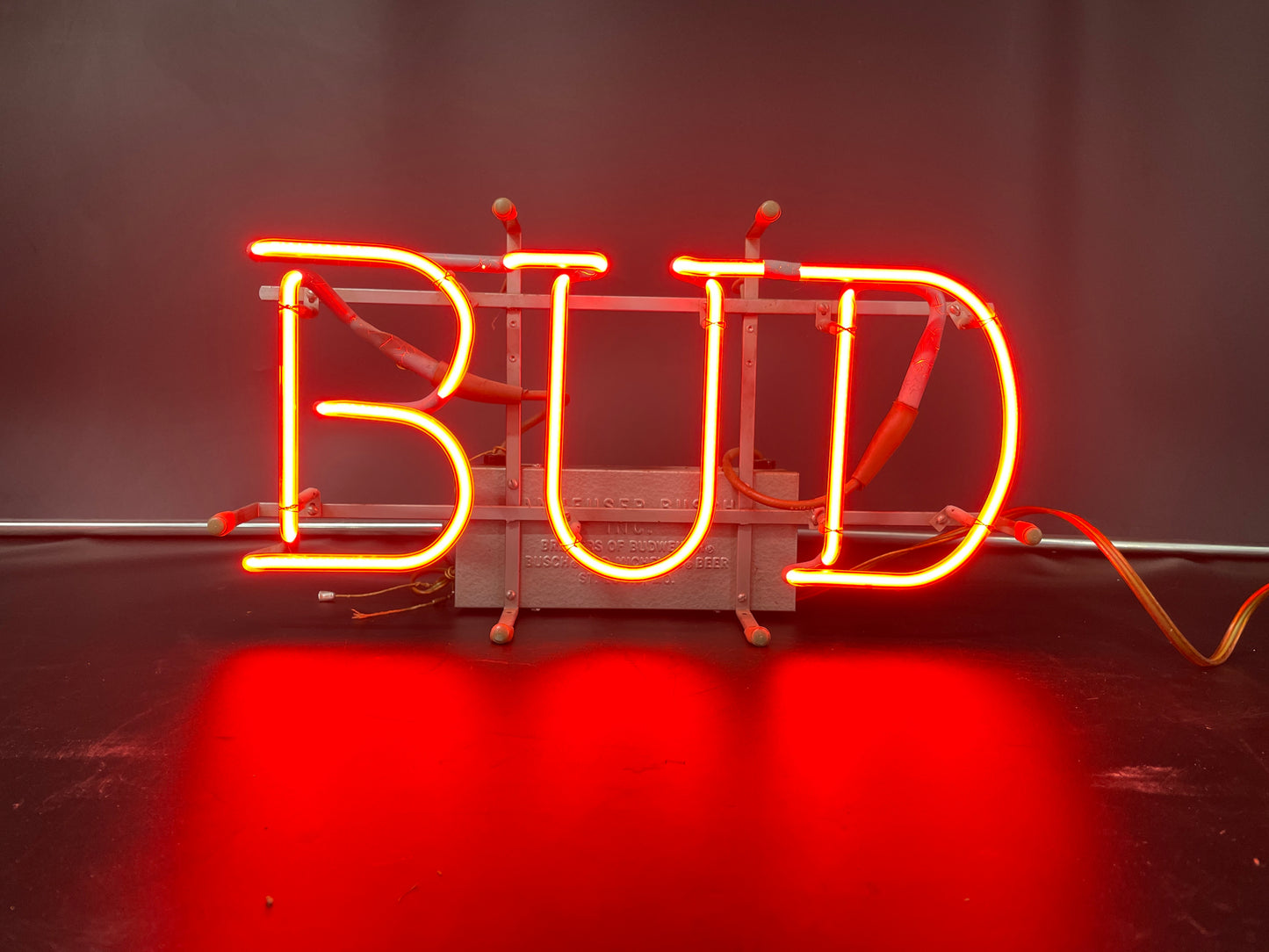 BUD Neon Sign