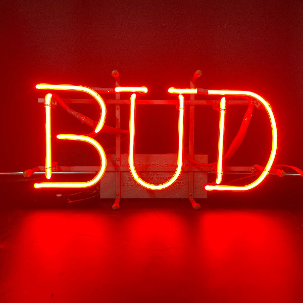 BUD Neon Sign