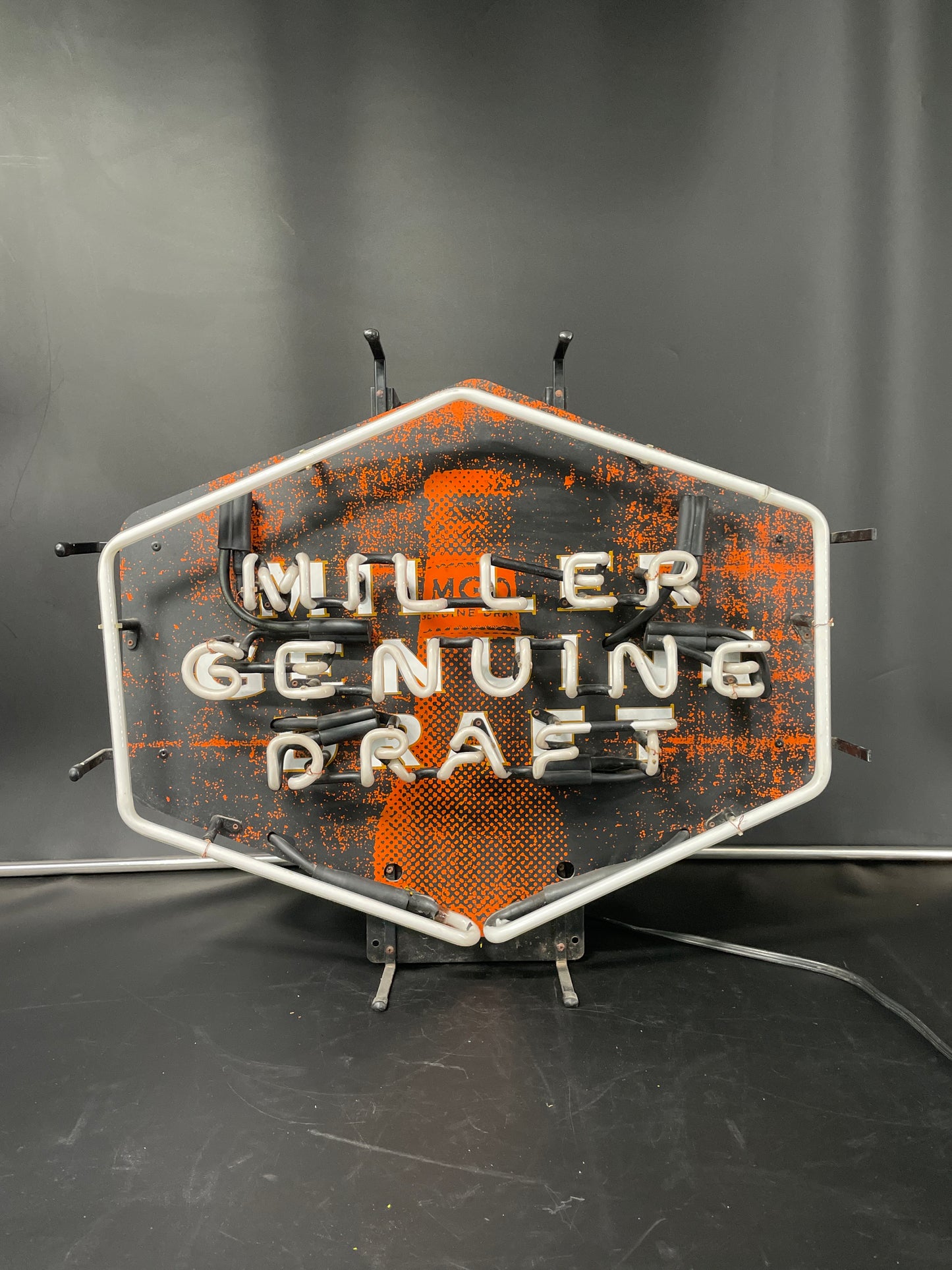 Miller Genuine Draft Neon Sign