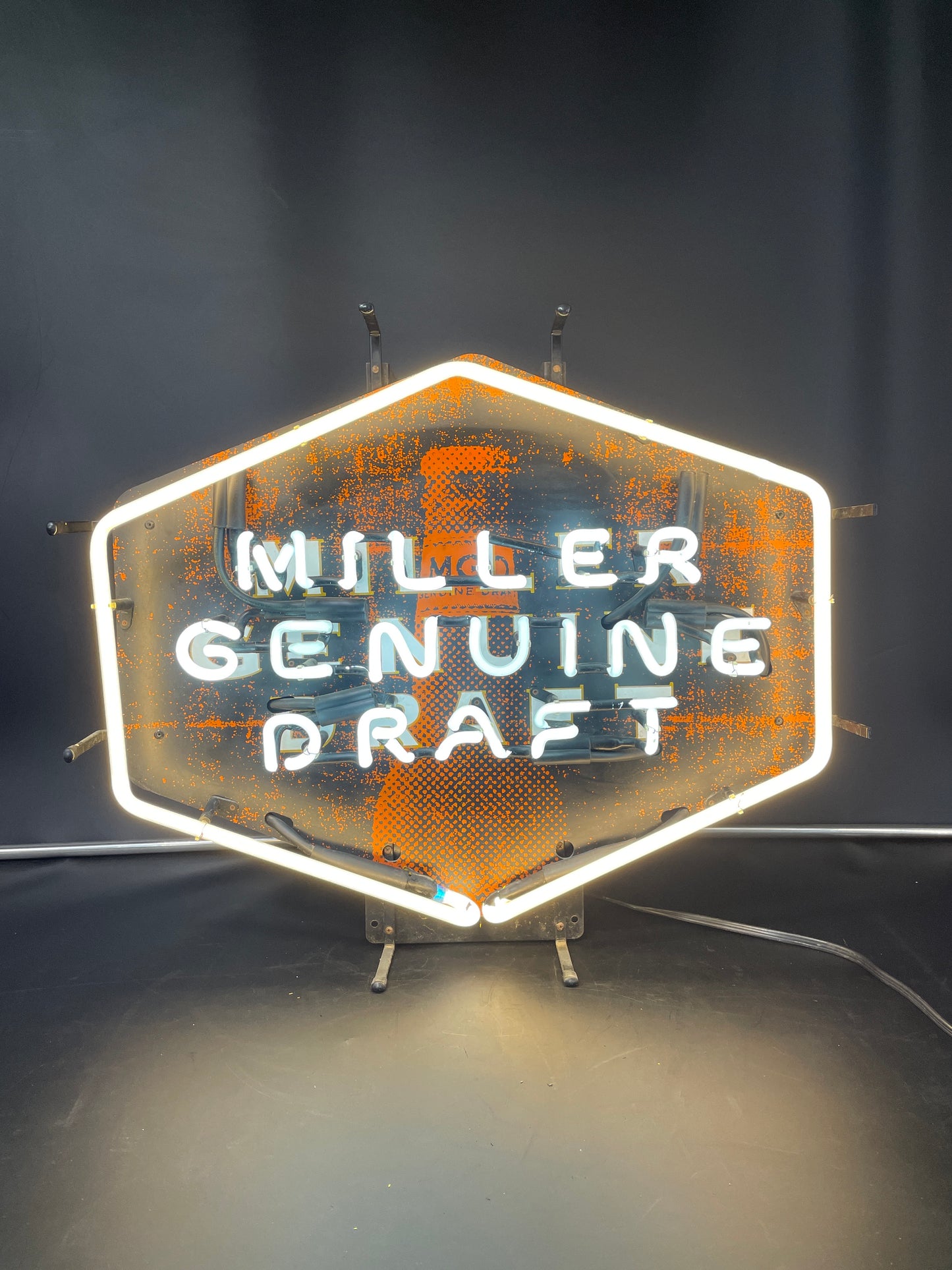 Miller Genuine Draft Neon Sign