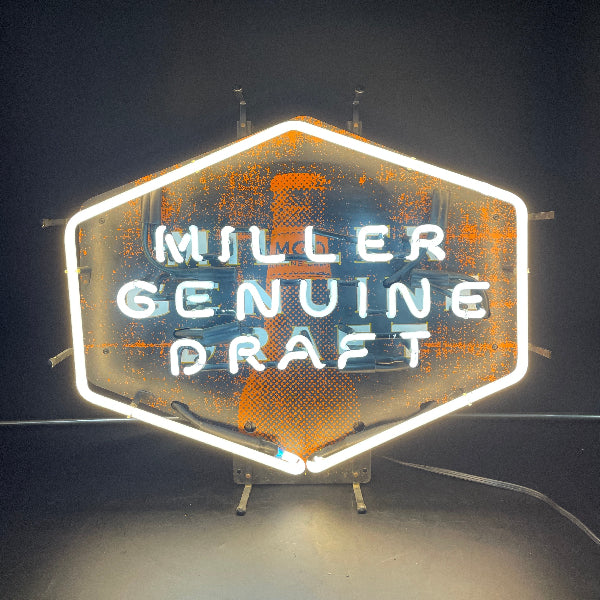 Miller Genuine Draft Neon Sign