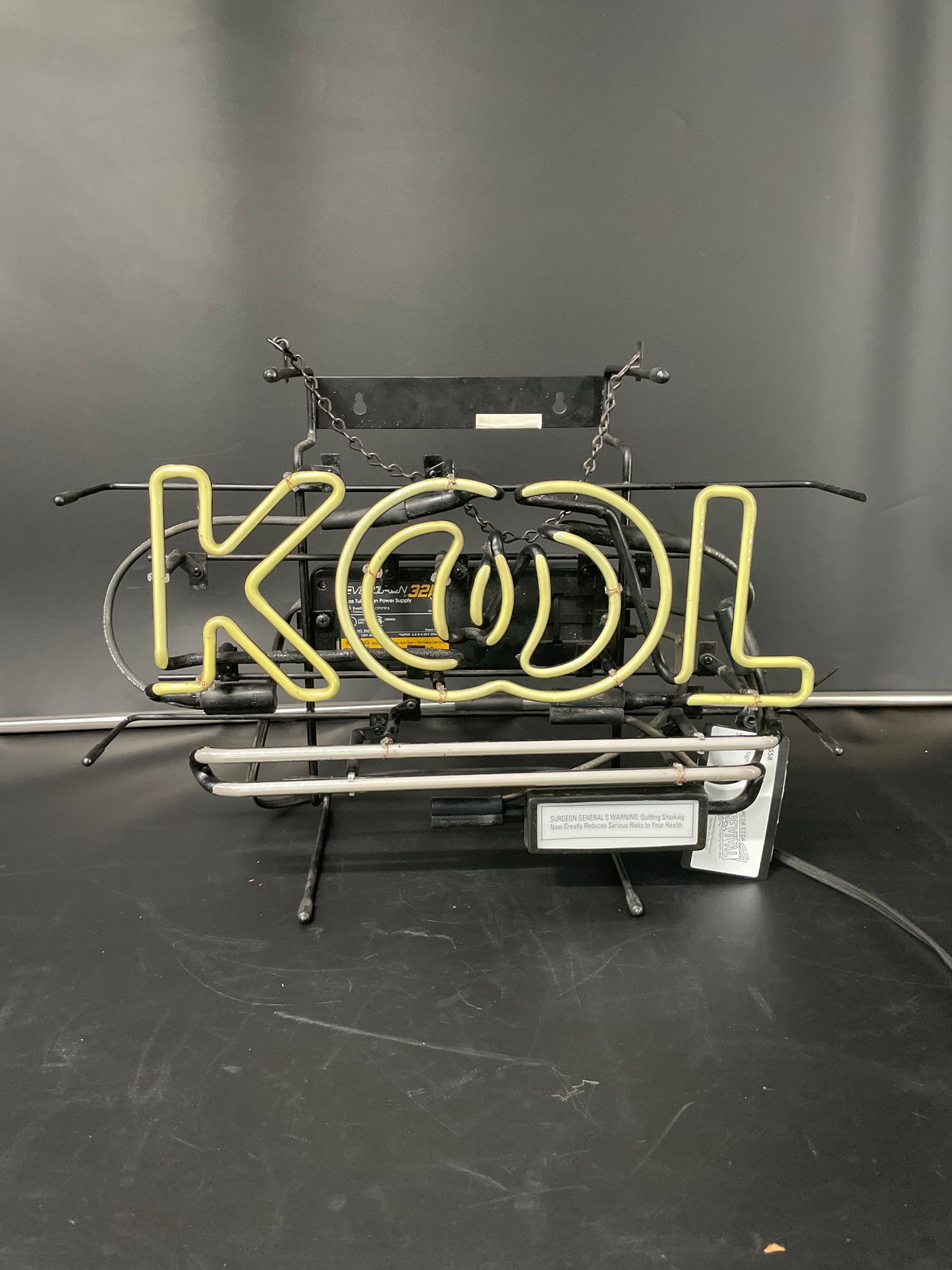 Kool Cigarette Neon Sign