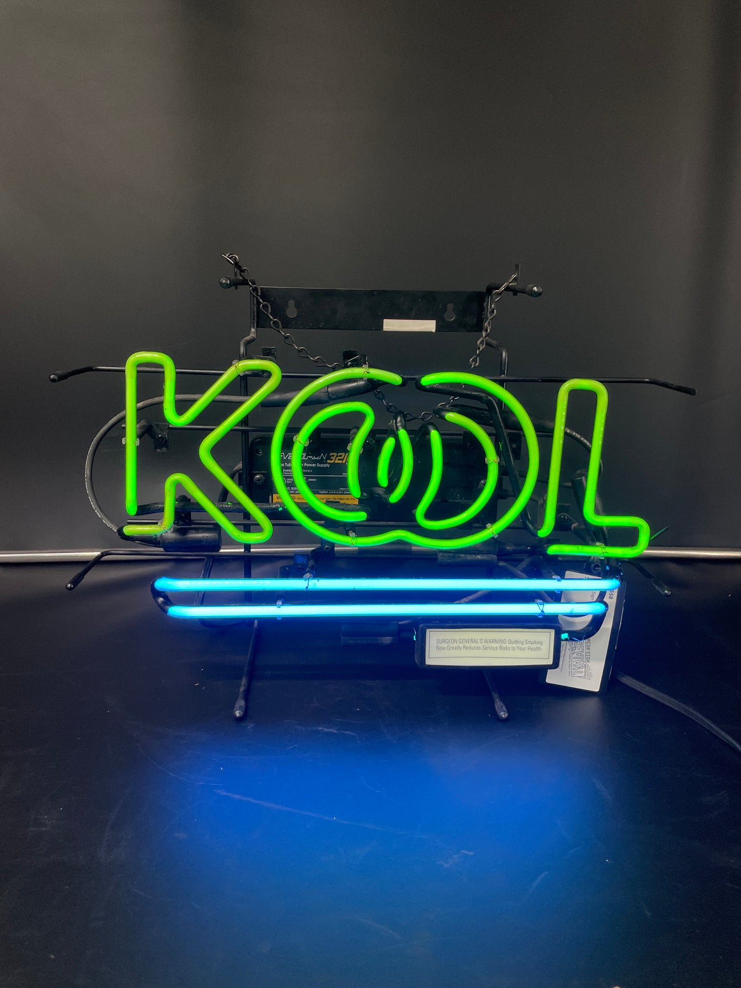 Kool Cigarette Neon Sign