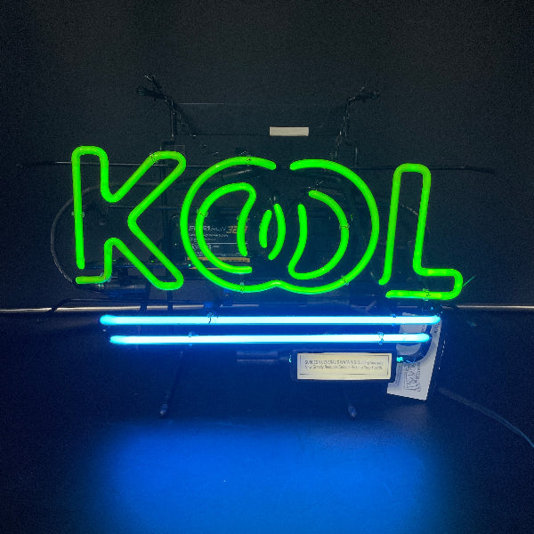 Kool Cigarette Neon Sign
