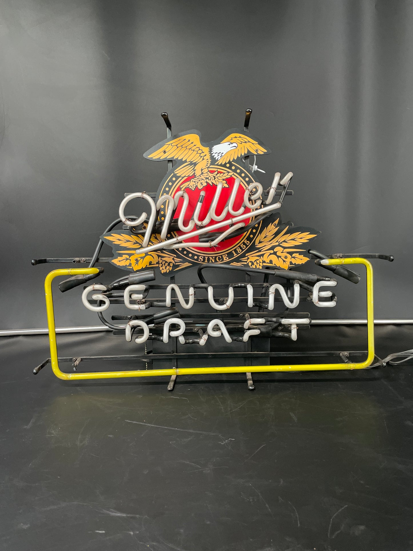 Miller Genuine Draft Neon Sign