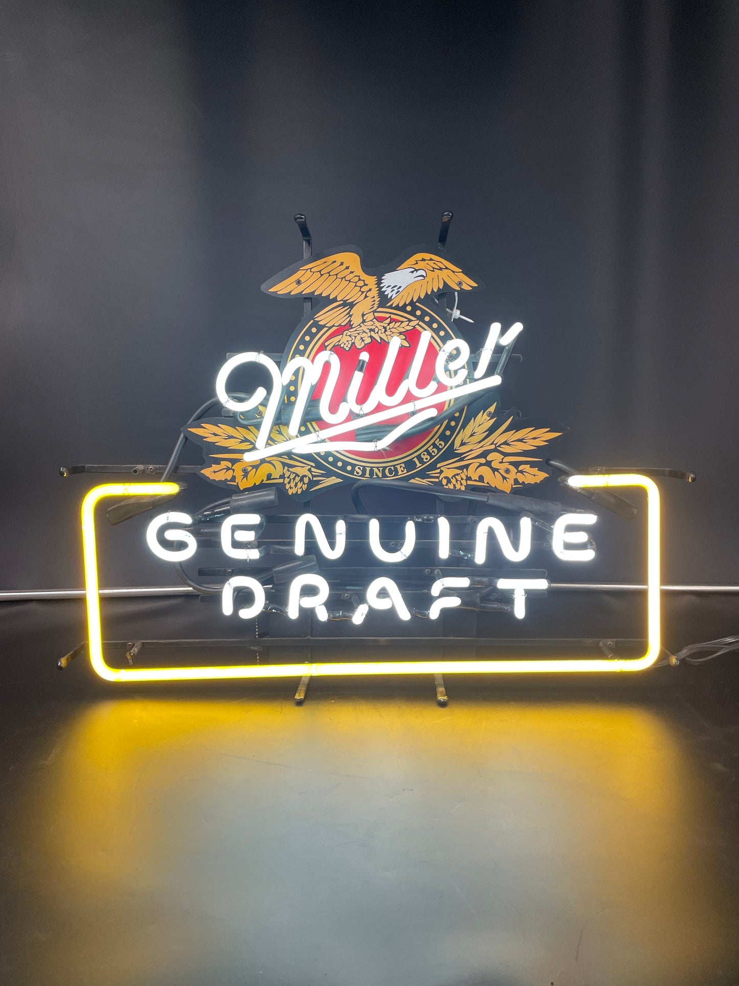 Miller Genuine Draft Neon Sign