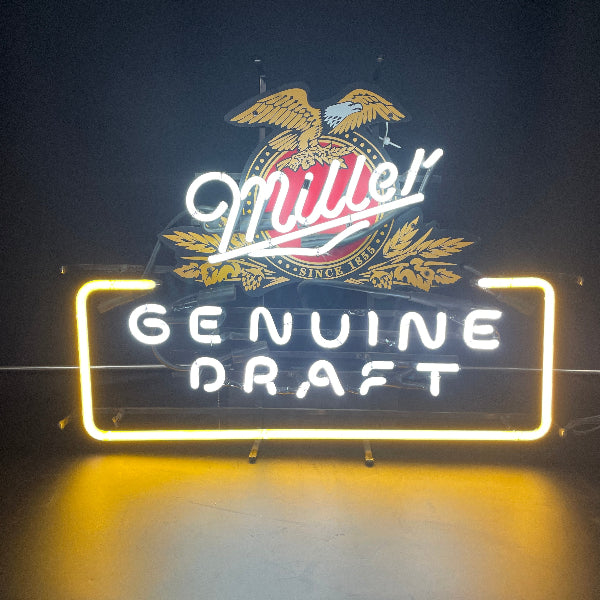 Miller Genuine Draft Neon Sign