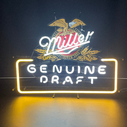 Miller Genuine Draft Neon Sign