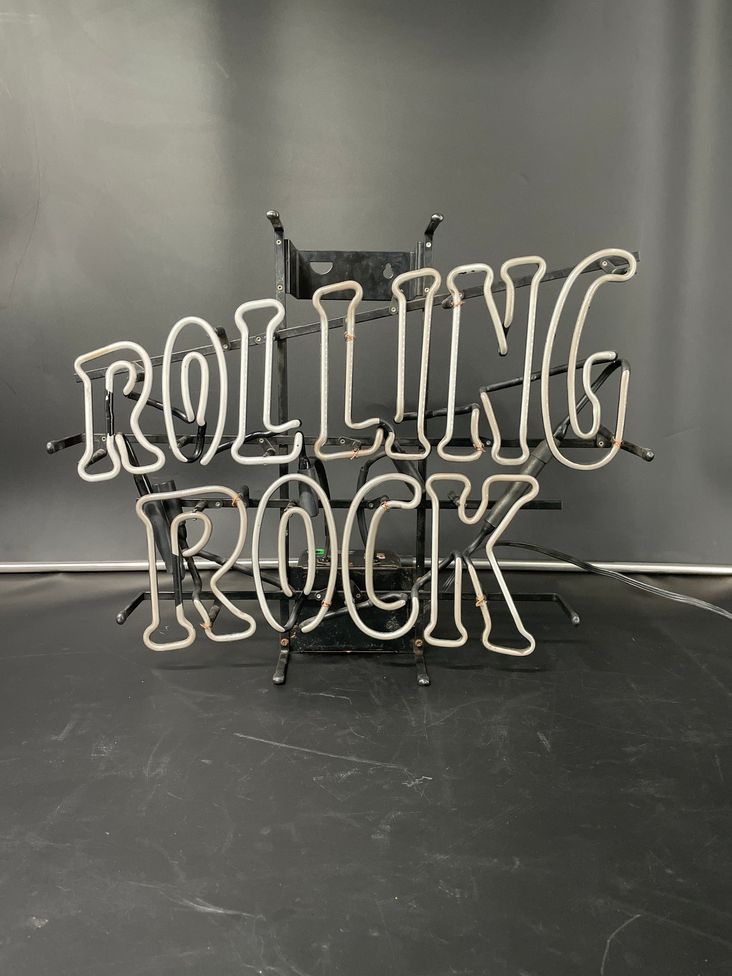 Rolling Rock Neon Sign