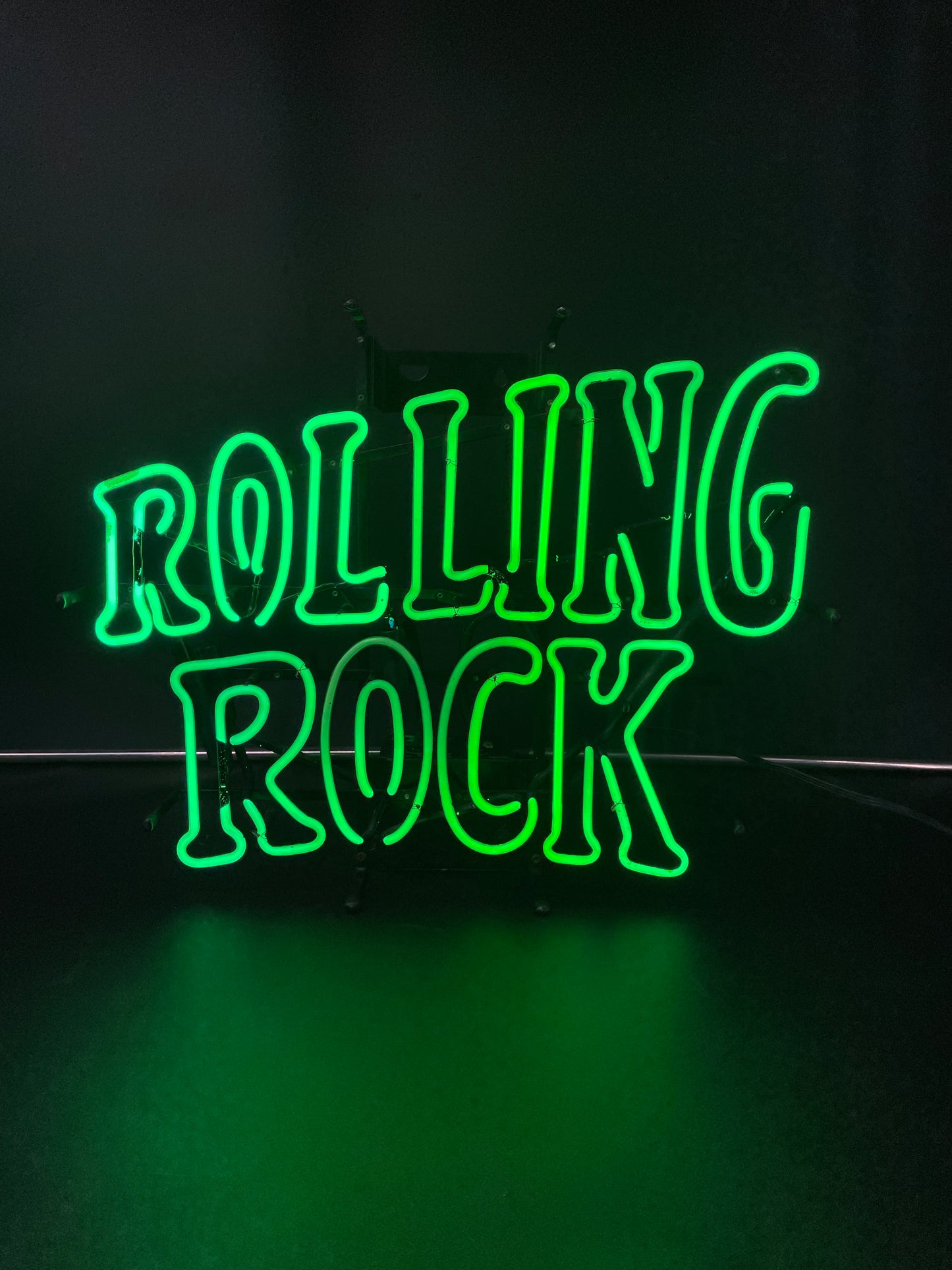 Rolling Rock Neon Sign