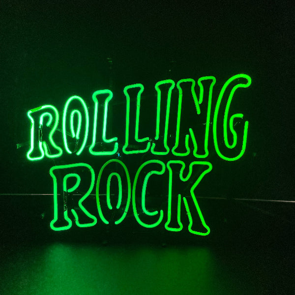 Rolling Rock Neon Sign