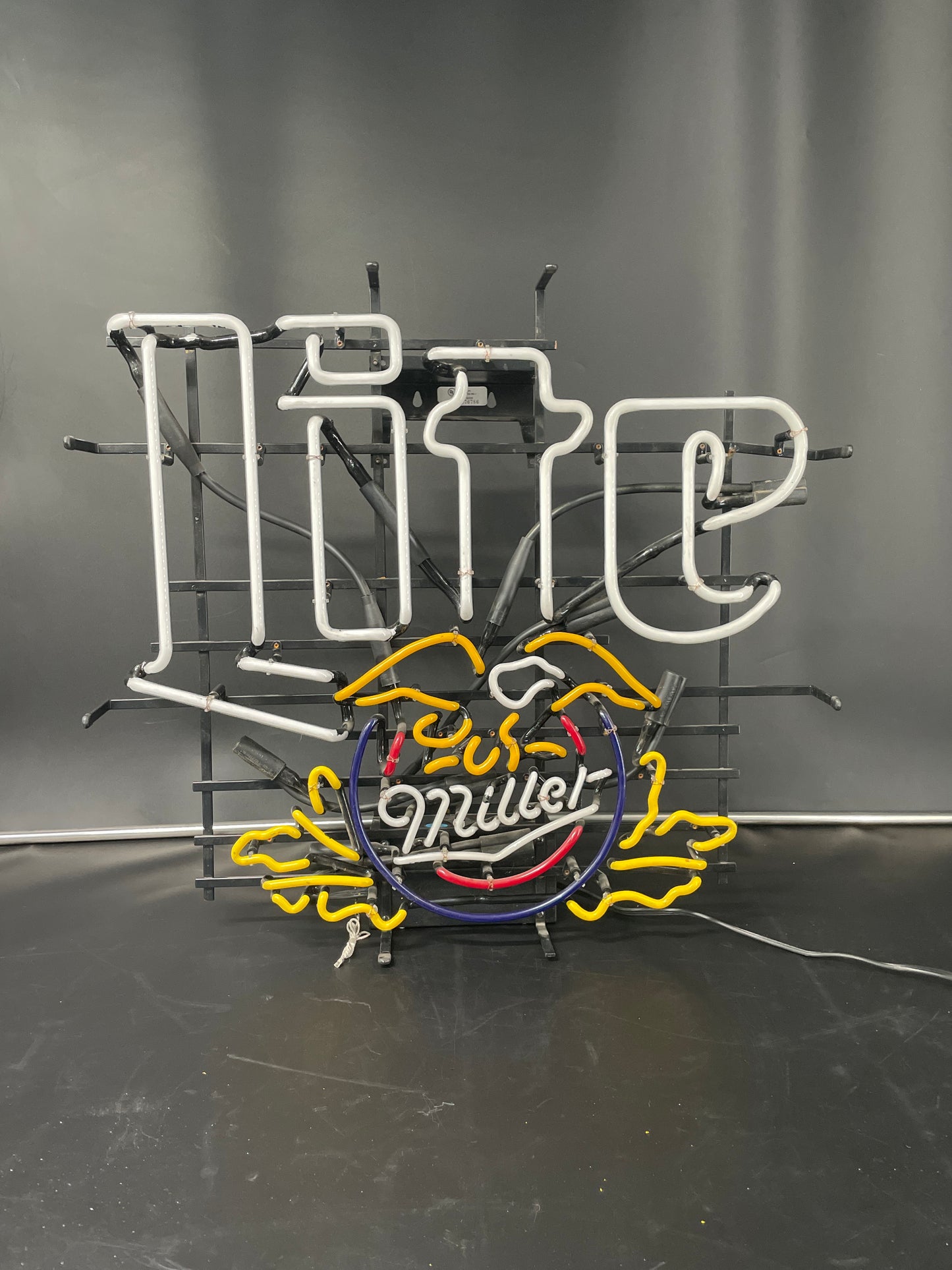 Miller Lite Eagle Neon Sign