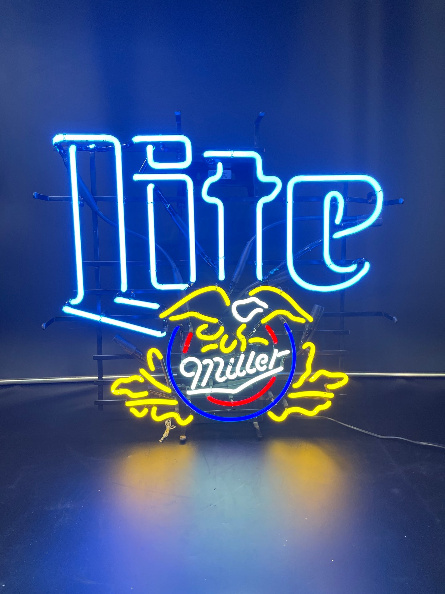 Miller Lite Eagle Neon Sign