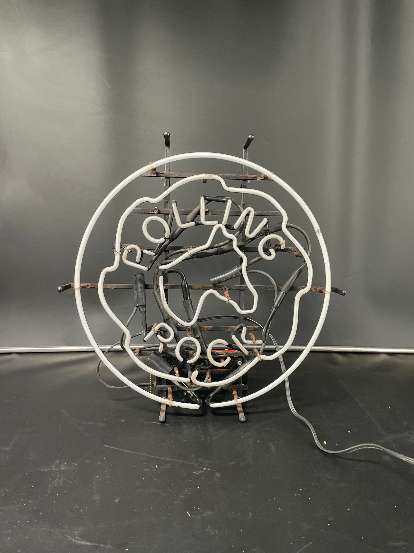 Rolling Rock Neon Sign