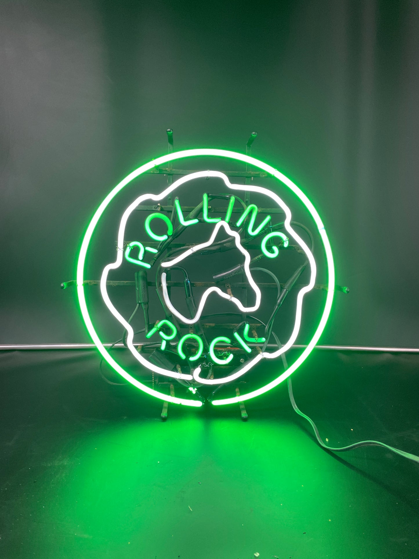 Rolling Rock Neon Sign