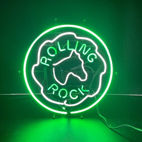 Rolling Rock Neon Sign