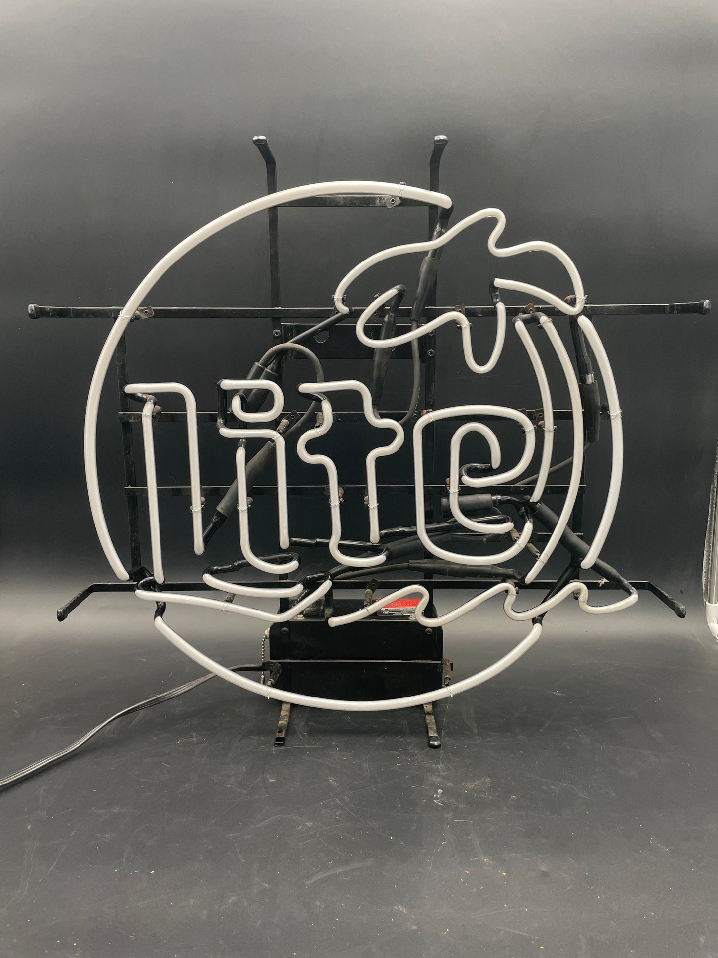 Miller Lite Palm Neon Sign