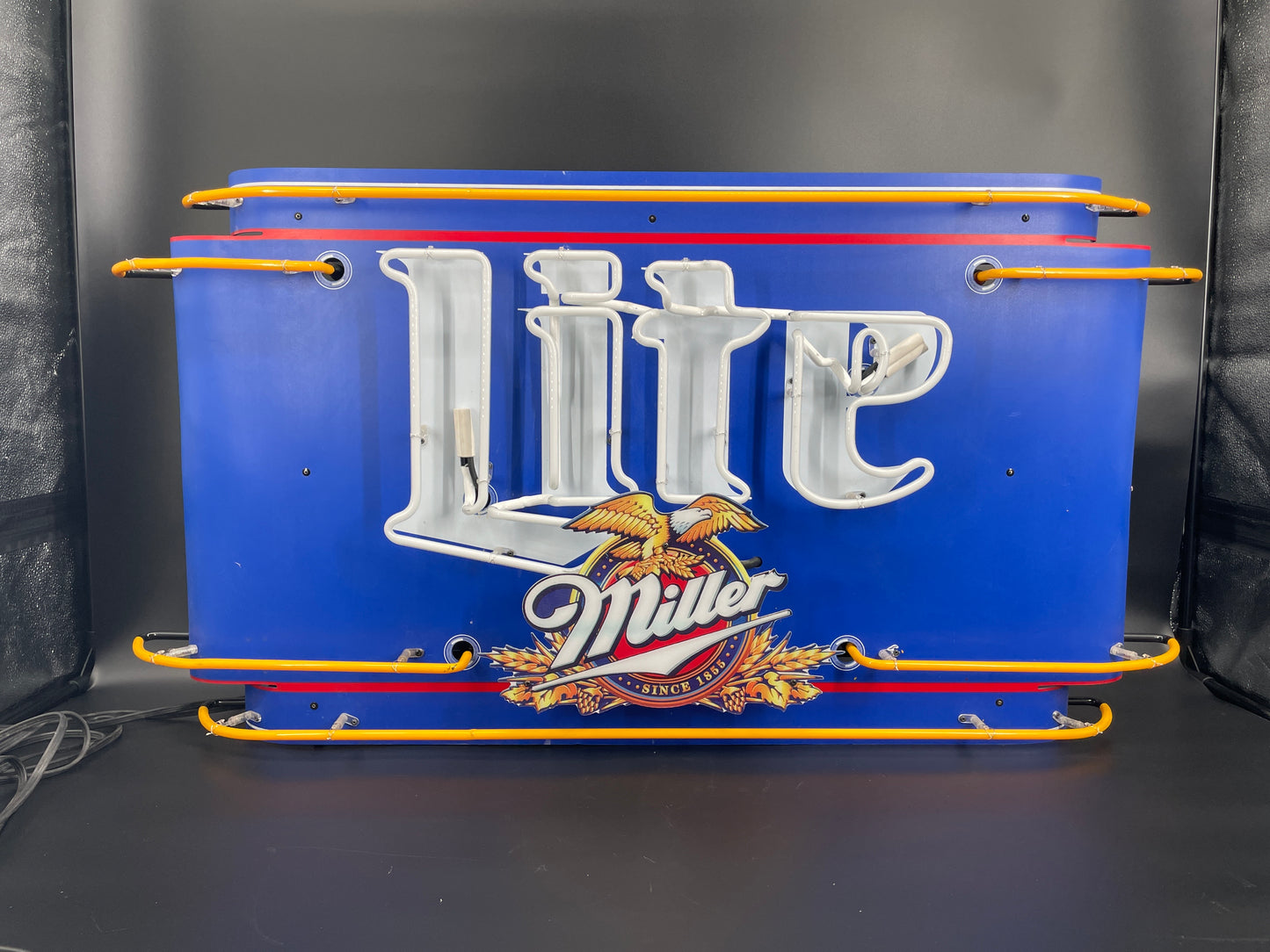 Miller Lite Classic Neon Sign
