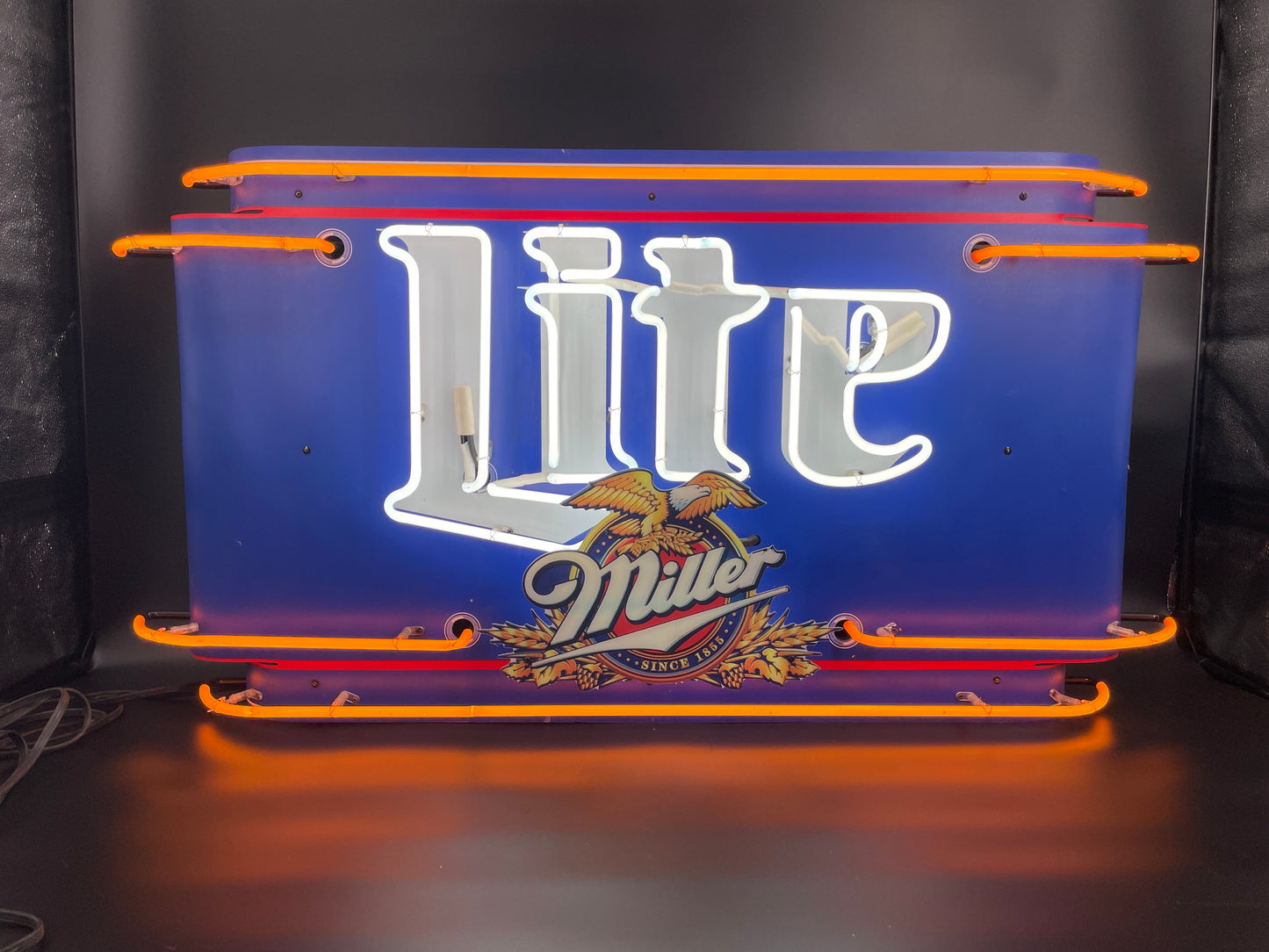 Miller Lite Classic Neon Sign