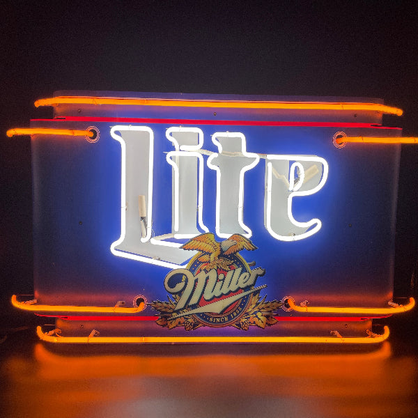 Miller Lite Classic Neon Sign