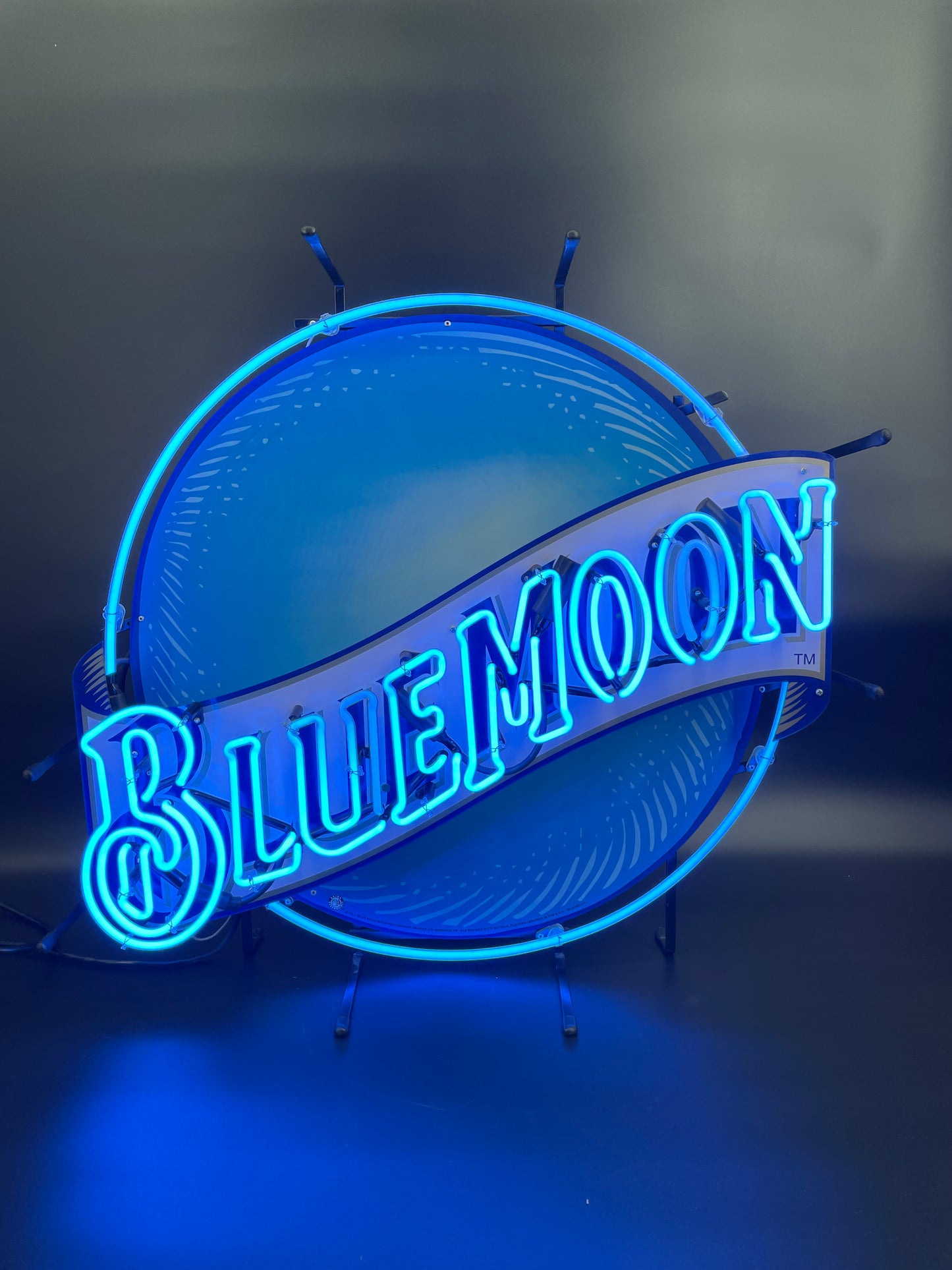 Blue Moon Neon Sign