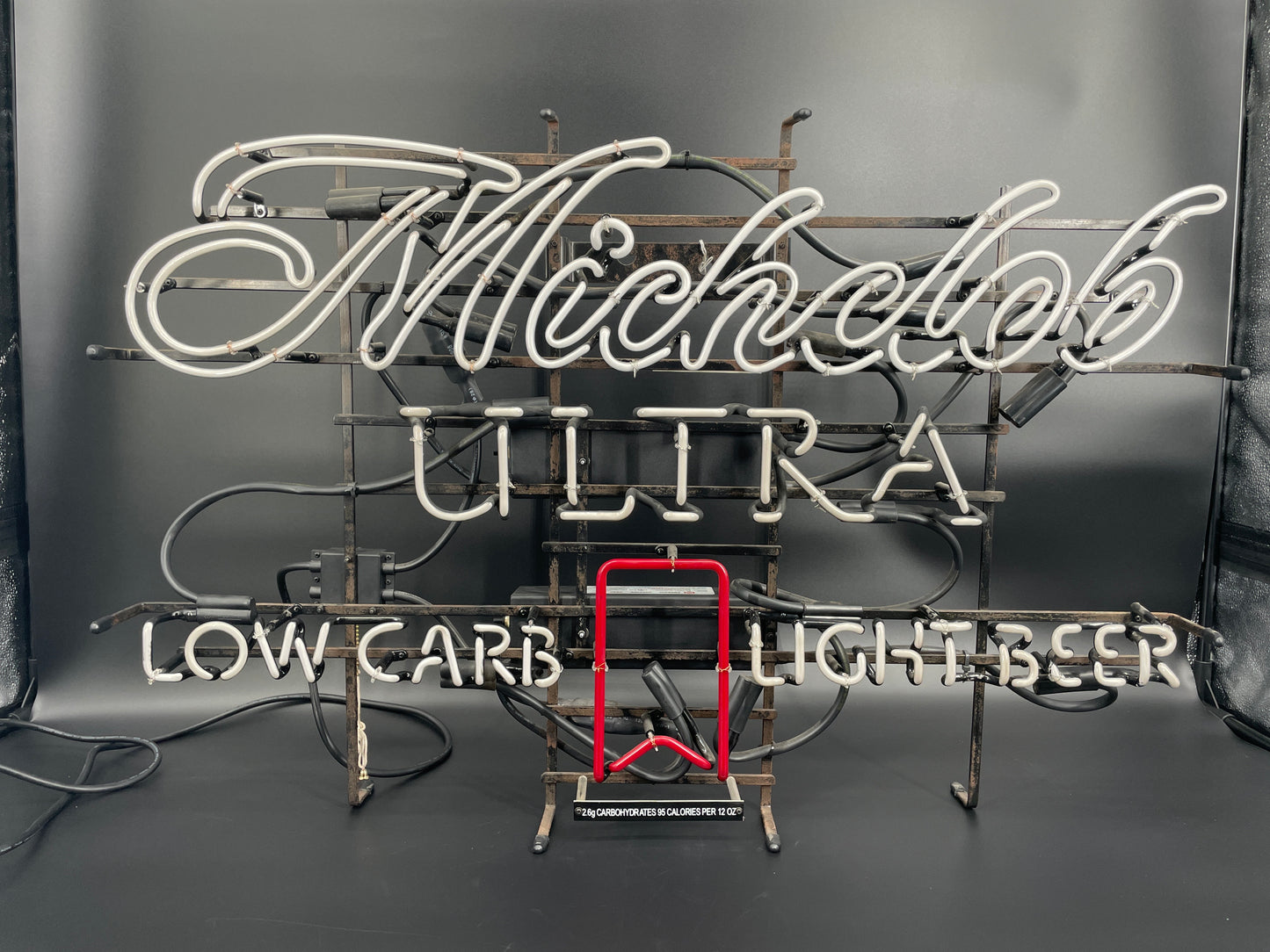 Large Michelob Ultra Low Carb Light Beer Neon Sign