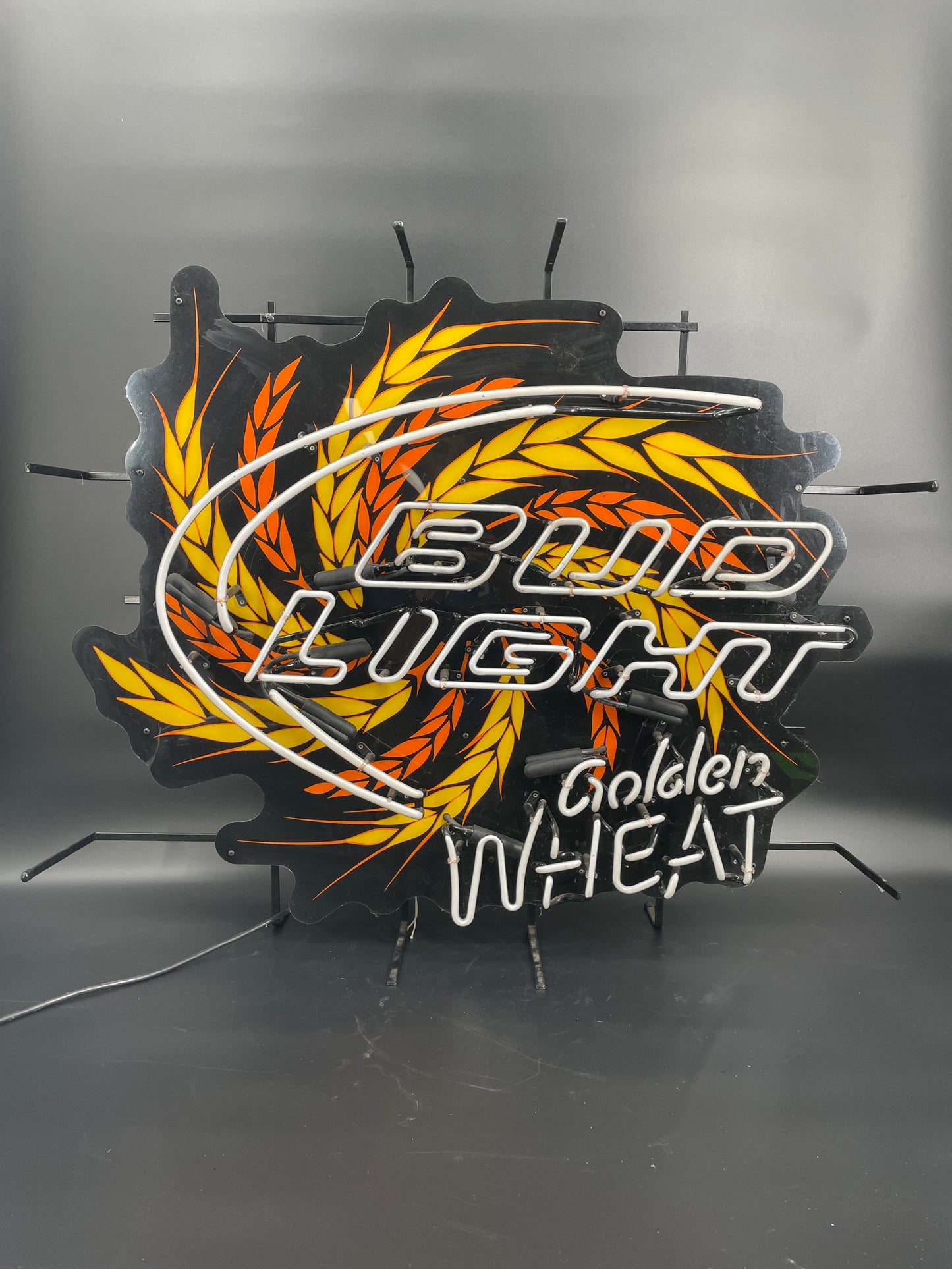 Bud Light Golden Wheat Neon Sign