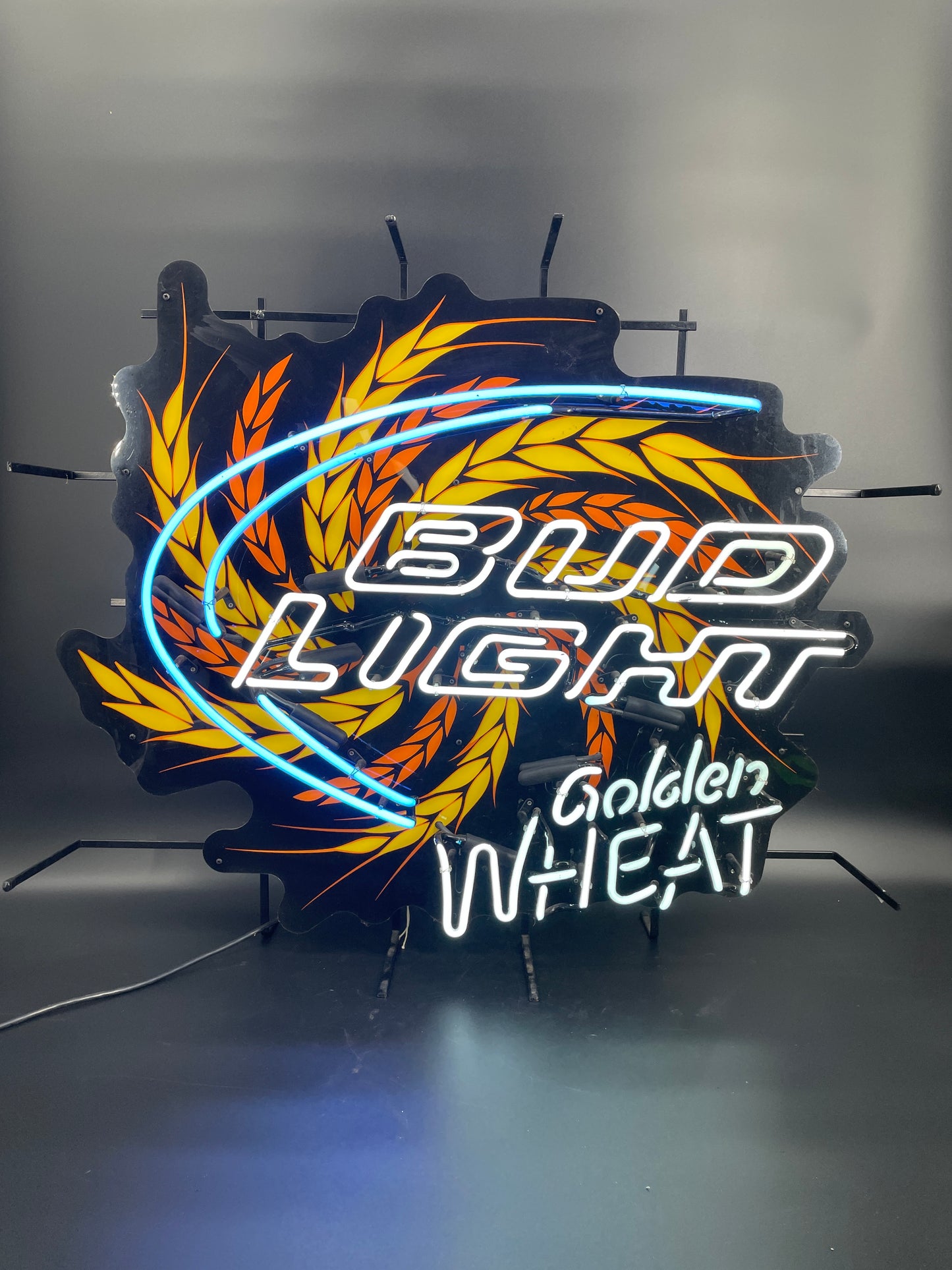Bud Light Golden Wheat Neon Sign
