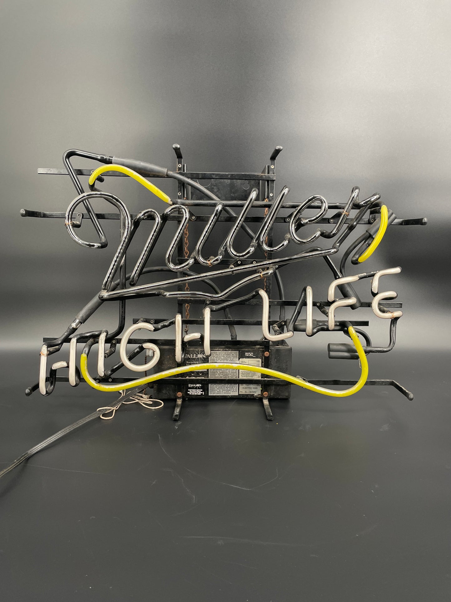 Miller High Life Neon Sign