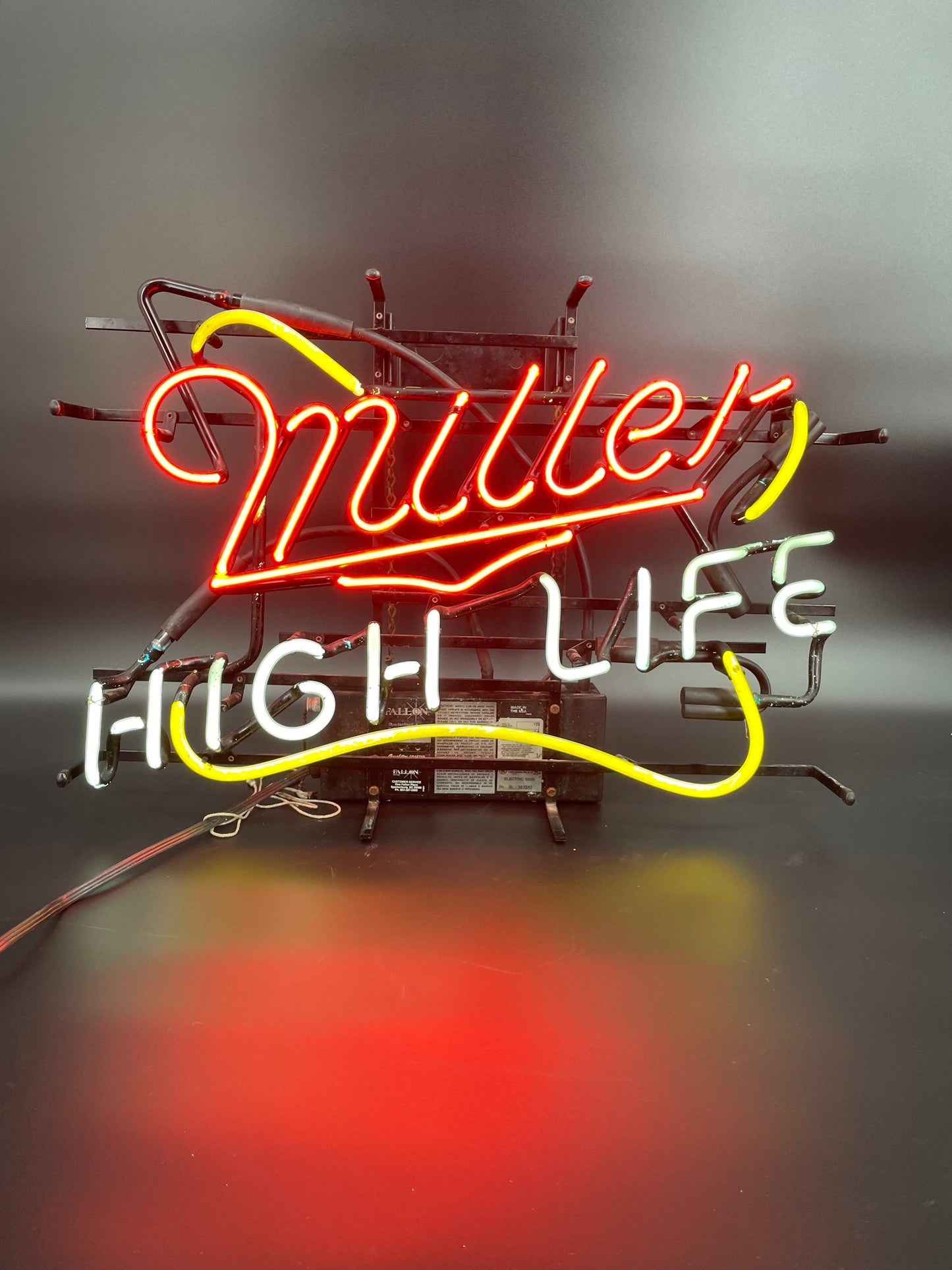 Miller High Life Neon Sign