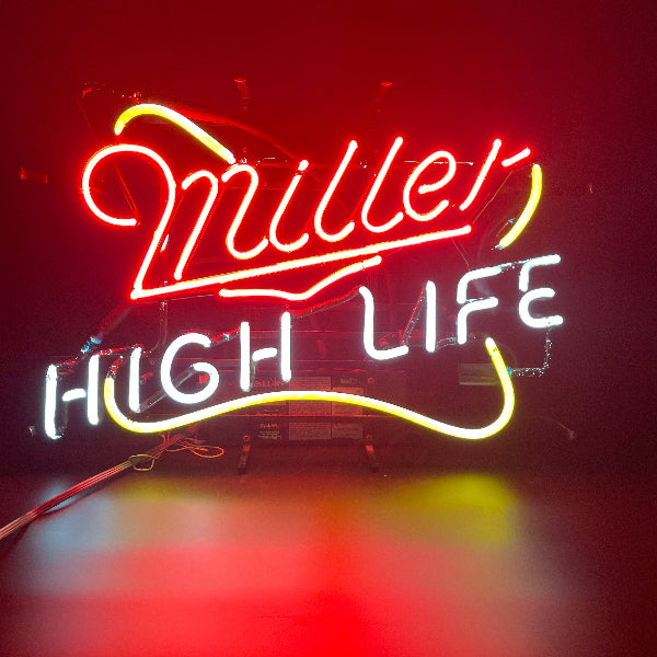 Miller High Life Neon Sign