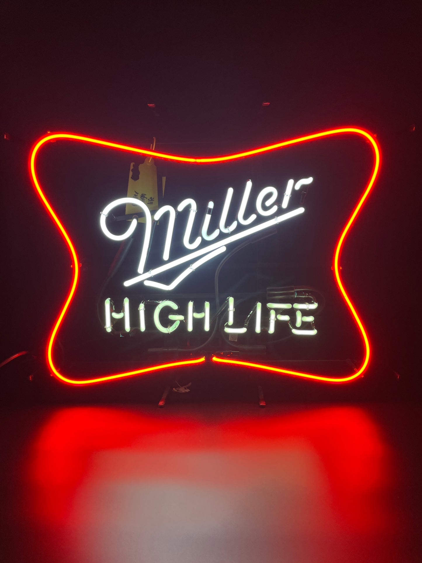 Miller High Life Neon Sign