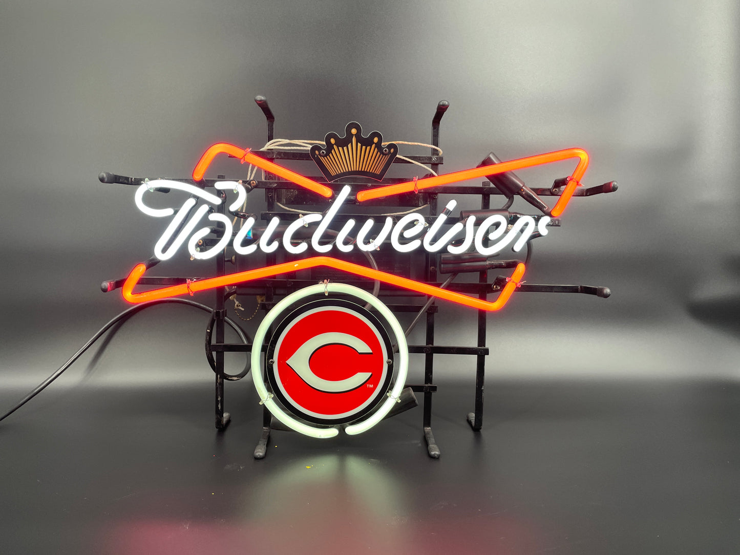 Budweiser Cincinnati Reds Neon Sign