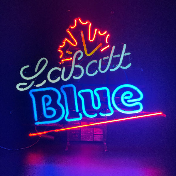 Labatt Blue Neon Sign