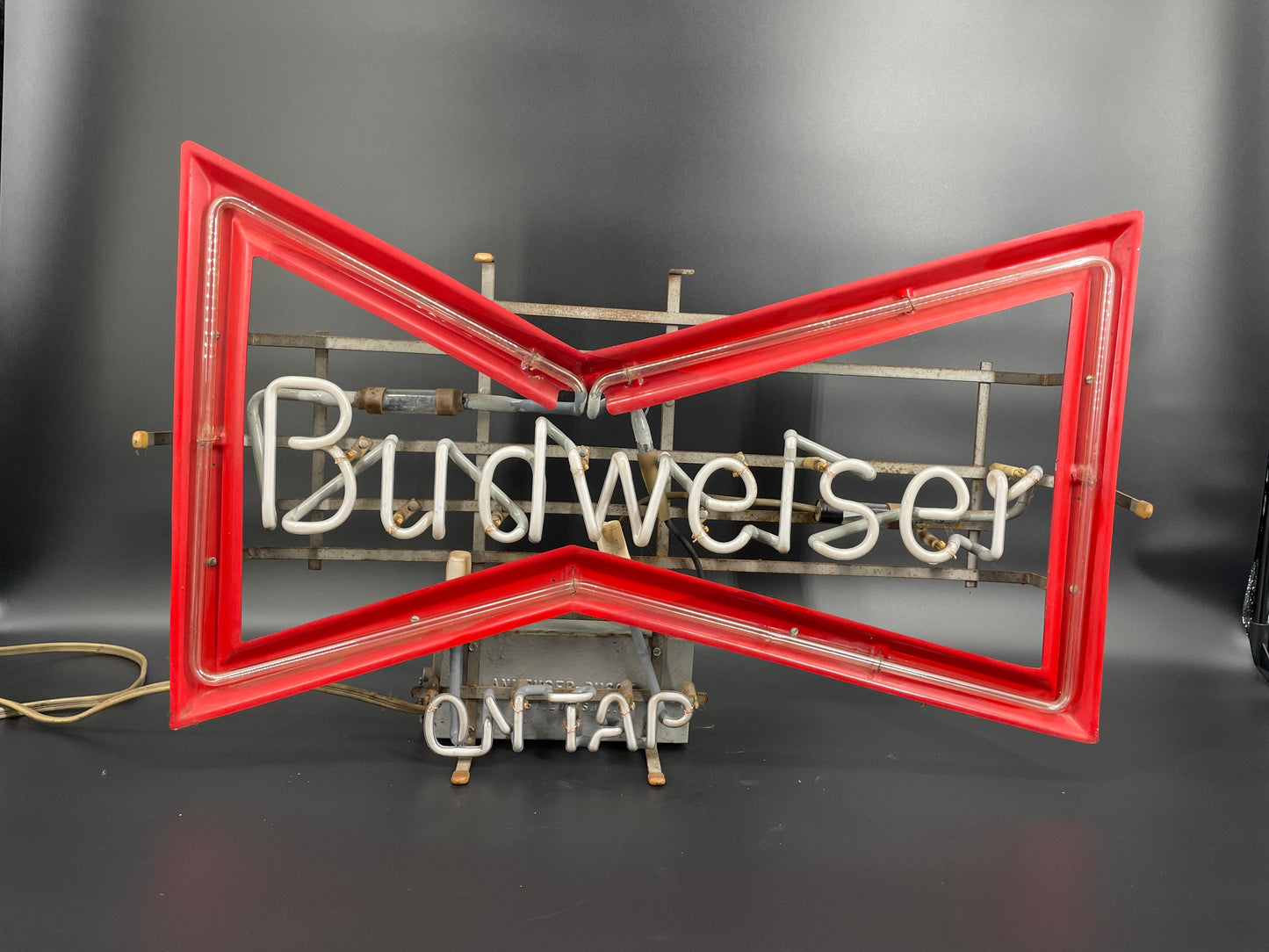 Budweiser On Tap Neon Sign