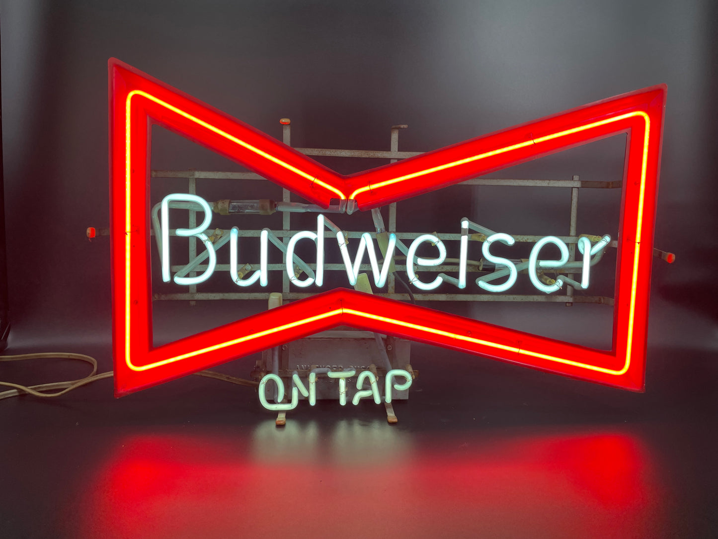 Budweiser On Tap Neon Sign