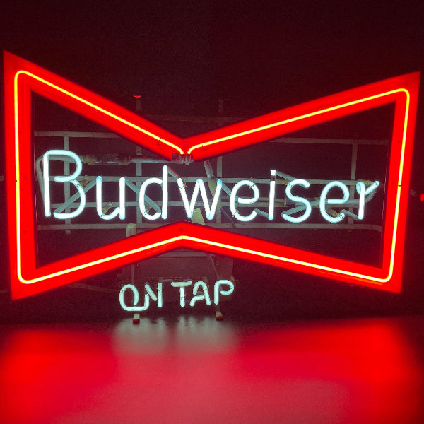 Budweiser On Tap Neon Sign
