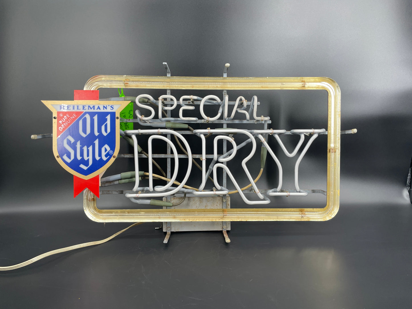 Old Style Special Dry Neon Sign