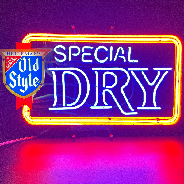 Old Style Special Dry Neon Sign