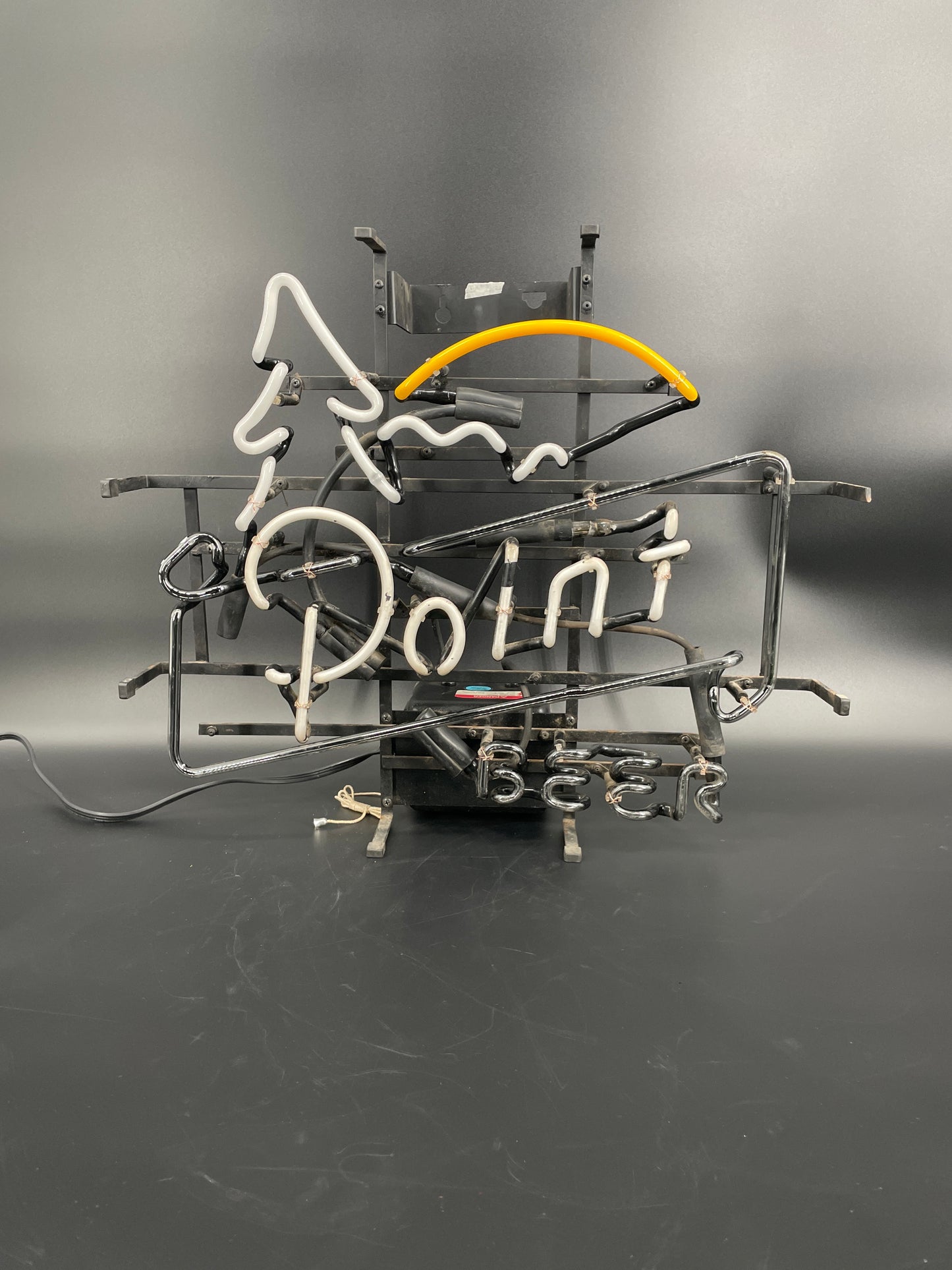 Point Brewery Neon Sign