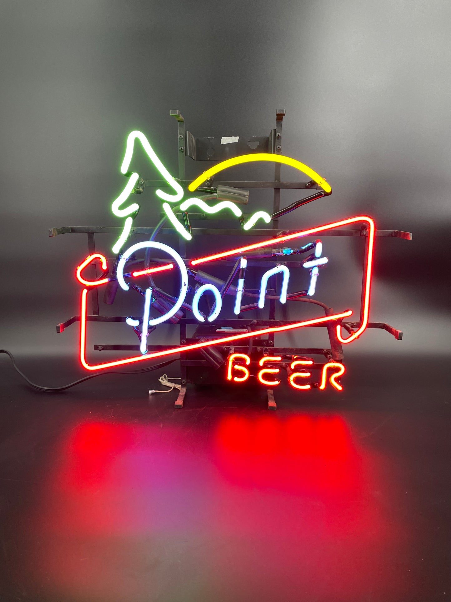 Point Brewery Neon Sign